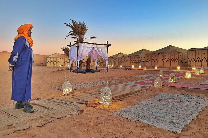 7 days Chefchaouen Private Morocco Tour To Desert and Marrakech - Day 5: Dawn Camel Ride to Todra Gorges, Then Dades