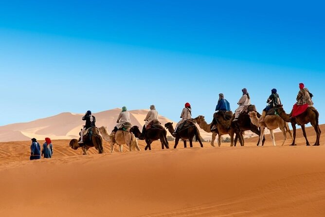 7 days Chefchaouen Private Morocco Tour To Desert and Marrakech - Day 1: Rabat Sights and a Chefchaouen Riads-First Night