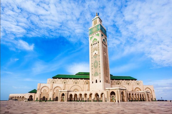 7 Days Discovery The Atlas Mountains & Luxury Sahara Desert From Casablanca - From Casablanca’s Corniche to Rabat’s Hassan Mosque