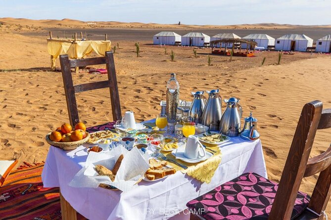 7 Days Luxury Desert Tour From Casablanca to Marrakech via fez -Camel trekking - Casablanca Start, and That First Big Imprint in Chefchaouen