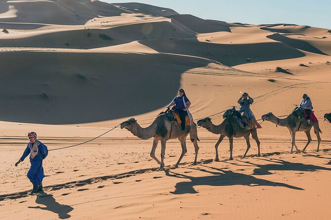 7 Days Luxury Desert Tour From Casablanca to Marrakech via fez -Camel trekking - Ouarzazate’s Movie Sets and Aït Benhaddou’s UNESCO Ksar