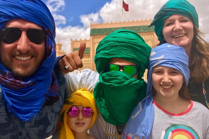 7 Days Luxury Desert Tour From Casablanca to Marrakech via fez -Camel trekking - Marrakech With a Real Local Guide: Palaces, Souks, and Jamaa el Fna at Night