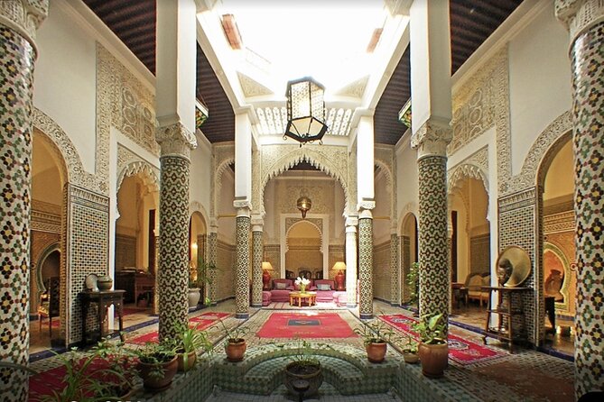 7 Days Private Historical Tour of 6 Cities in Morocco - Marrakech: Mellah, Ben Youssef, Dar El Bacha, and Jemaa el-Fnaa