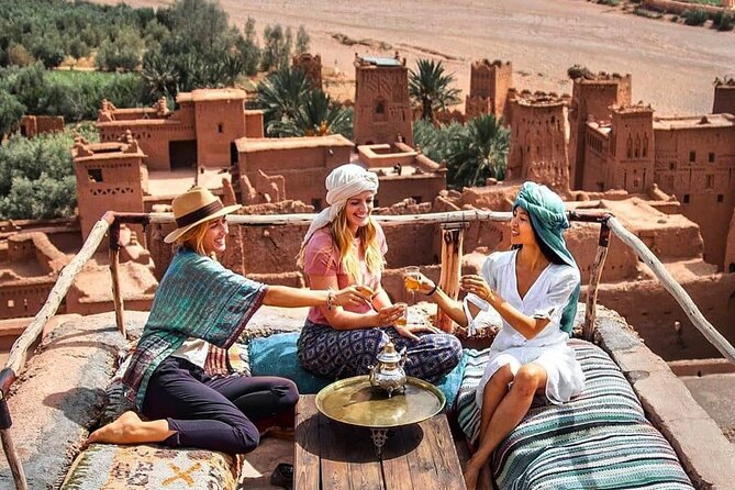 7 days Tour from Tangier to Marrakech Morocco Tours - Day 6: Ouarzazate kasbahs, Aït Benhaddou, and the slow High Atlas crossing