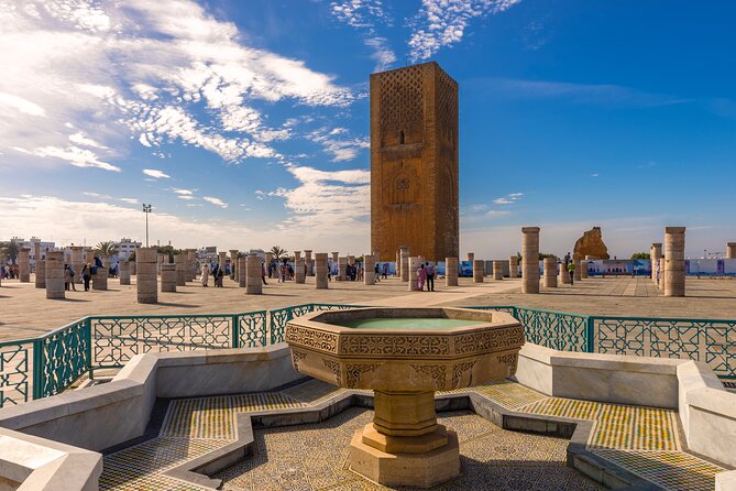 7 Days Tour Imperial Cities , Sahara Desert From Casablanca - Casablanca and Rabat in one day: Hassan II to the Hassan Tower