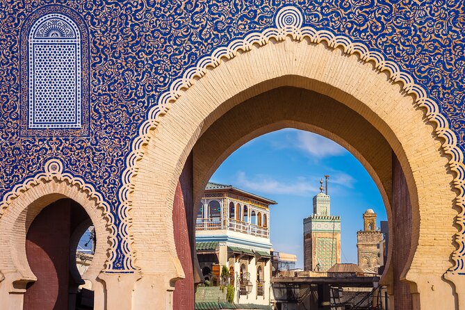 7 Days Tour Imperial Cities , Sahara Desert From Casablanca - Marrakech-Safi day: Majorelle Gardens to Bahia Palace and souks