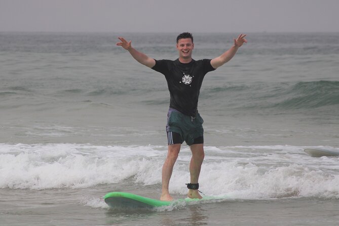7 Nights Surf and Yoga Package in Morocco - Five surf day trips: coaching, transport, and real time on waves