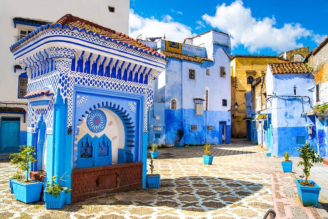 7D Desert Private Tour From Marrakech By Fes And Blue Chefchaouen - Ait Ben Haddou and Ouarzazate: Kasbahs and movie magic
