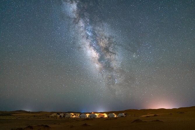 7D Desert Private Tour From Marrakech By Fes And Blue Chefchaouen - Camel trek night camp: private tent, toilets, and real sand time