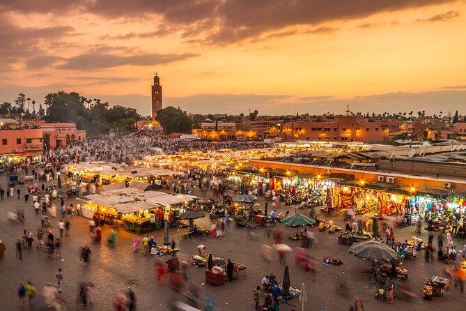 7D Desert Private Tour From Marrakech By Fes And Blue Chefchaouen - Midelt and Ifrane on the way to Fes: apples, cedar forest, and Monkeys