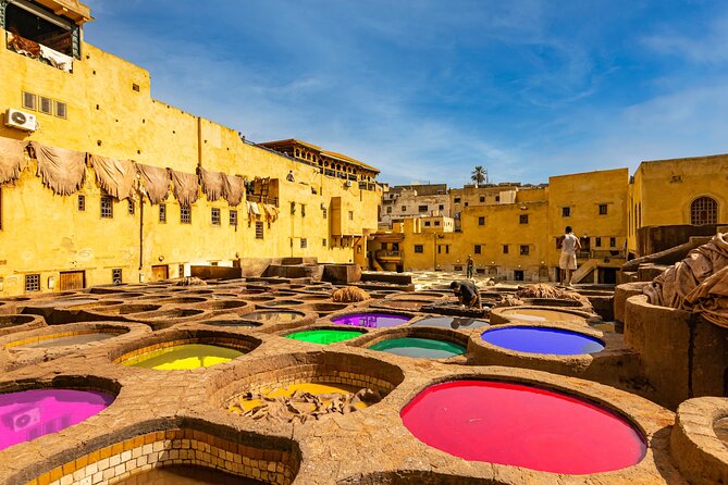 7D Desert Private Tour From Marrakech By Fes And Blue Chefchaouen - Meknes, Volubilis, and the long Roman pause