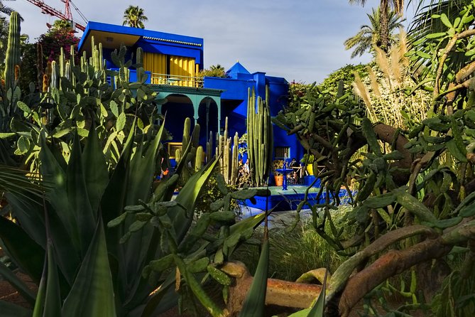 8 - Day Morocco Tour from Casablanca via Chefchaouen & Desert - From Casablanca Airport To Hassan II Mosque: A Big Opening
