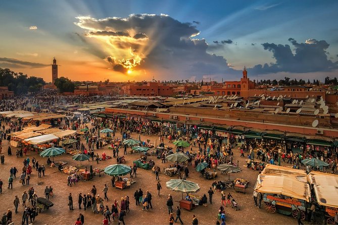 8 - Day Morocco Tour from Casablanca via Chefchaouen & Desert - Chefchaouen’s Blue Streets and the Spanish Mosque Moment