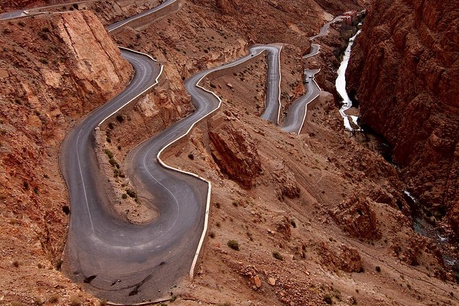 8 - Day Morocco Tour from Casablanca via Chefchaouen & Desert - Sunrise on the Dunes and the Road Toward Todra Gorges