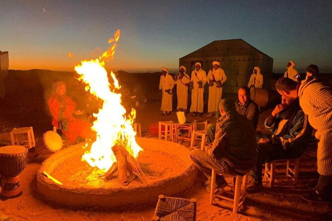 8 Days 7 Nights private tour Marrakech-Sahara Desert-Chefchaouen - Day 7 in Chefchaouen plus Casablanca’s Hassan II Mosque