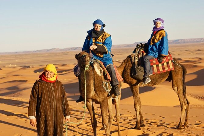 8 Days Morocco Private Tour: Imperial Cities and the Desert - Ait Benhaddou and the High Atlas push you into Marrakech