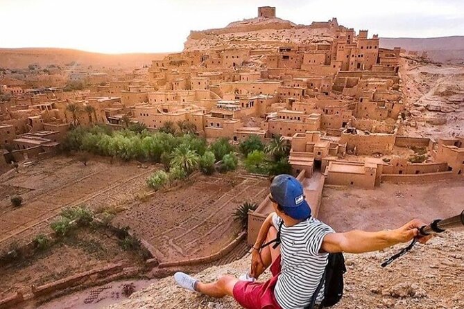 8-Days Private Tour Luxury to Fez via Desert from Marrakech & transfers airport - Dades Valley and Todra Gorge: orange cliffs and the calm of the valleys