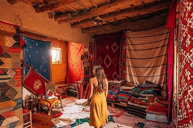 8-Days Private Tour Luxury to Fez via Desert from Marrakech & transfers airport - Fez el-Bali: Royal Palace gates, zellige details, and El Mellah