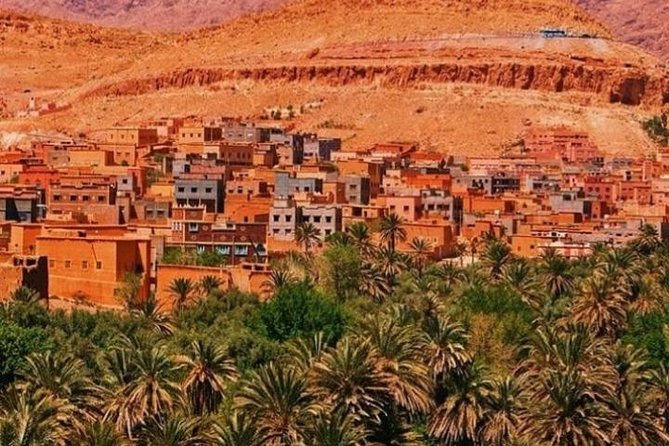 8-Days Private Tour Luxury to Fez via Desert from Marrakech & transfers airport - Marrakech to Ait Ben Haddou: palace time, then mountain views