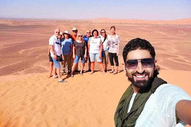 8 Days Private Tour Sahara Desert,Marrakech&Chefchaouen-Morocco - Heading north: Ziz Valley views, Ifrane, and cedar forest stops