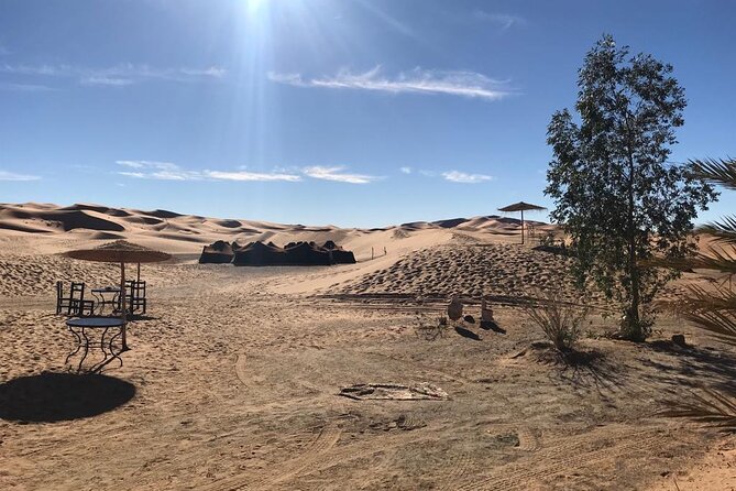 8 Days Private Tour Sahara Desert,Marrakech&Chefchaouen-Morocco - Fez medina with a guide: blue door, tanneries, and madrasas
