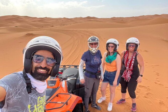 8 Days Private Tour Sahara Desert,Marrakech&Chefchaouen-Morocco - Where you sleep and how meals are handled