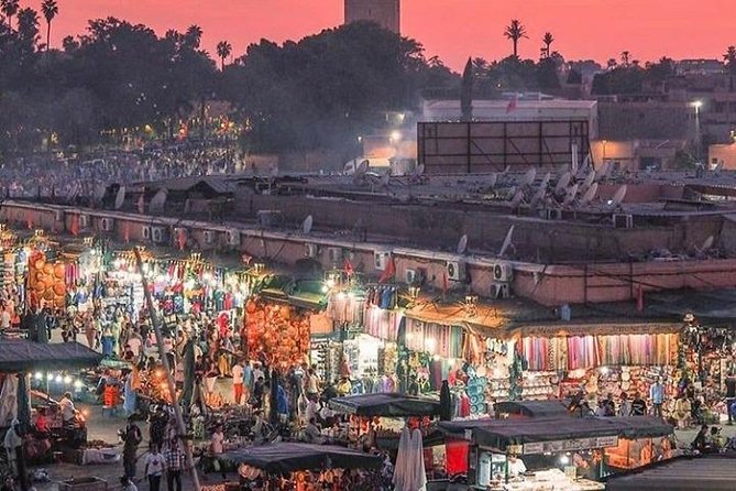 8 Luxury Days Tour Fez to Marrakech via Desert with Transfers airport - Day 8: Marrakech morning airport drop, plus one last look at red-city energy