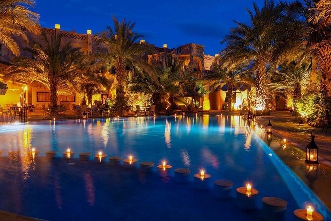 8 Luxury Days Tour Fez to Marrakech via Desert with Transfers airport - Day 3: Ifrane, Azrou cedar forest, and the Ziz Valley turning into real desert