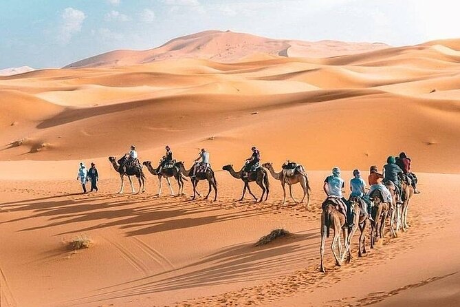 8D Morocco Luxury Private Tour From Casablanca By Imperial Cities - Ouarzazate film stops, Ait Benhaddou, and arriving in Marrakech at Jemaa el-Fna