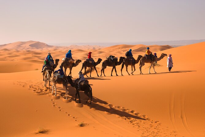8D Morocco Luxury Private Tour From Casablanca By Imperial Cities - Fes el-Bali: medina maze time, tannery sights, and where the tour guide matters