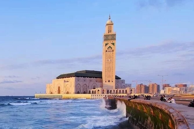 9 Day Tour from Casablanca via Chefchaouen, Fez, Marrakech & Desert - Casablanca to Rabat: start with Hassan II, then shift to the capital’s ruins