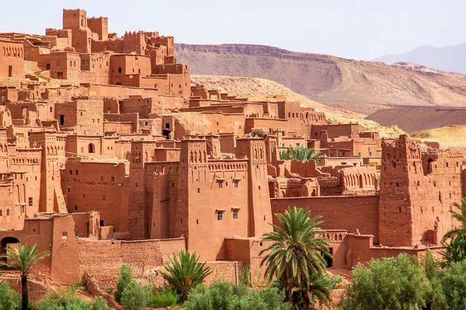 9 Day Tour from Casablanca via Chefchaouen, Fez, Marrakech & Desert - Ouarzazate and the 1000 Kasbahs vibe: Taourirt, Atlas Studios, and Ait Benhaddou