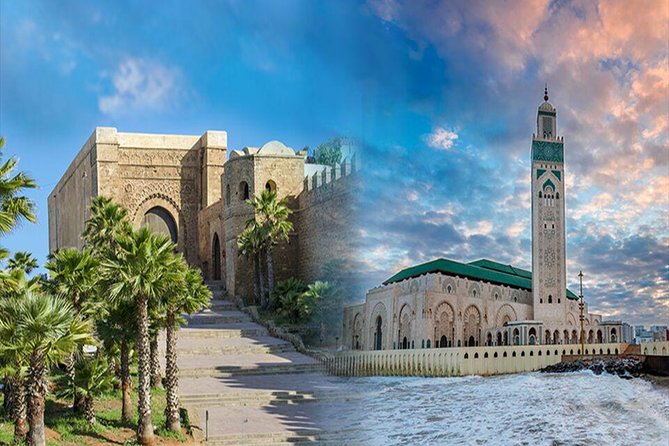 9 Days Best of Morocco Trip - Getting started in Casablanca: airport pickup and a quick hit of contrasts