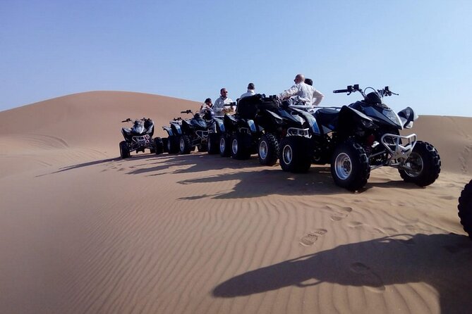 A Day of Quad Dromedary and Jet Ski with Lunch in Agadir - Who this Agadir quad-camel-jet ski day fits best