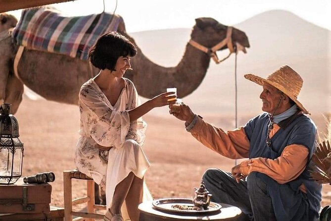 A Day of Quad Dromedary and Jet Ski with Lunch in Agadir - The 15-minute drive that leads to a 2-hour camel ride