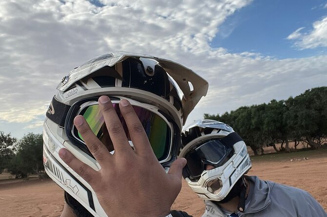 A Day Quad Excursion in Massa with lunch - A full-day quad plan that mixes dunes, villages, and beach time