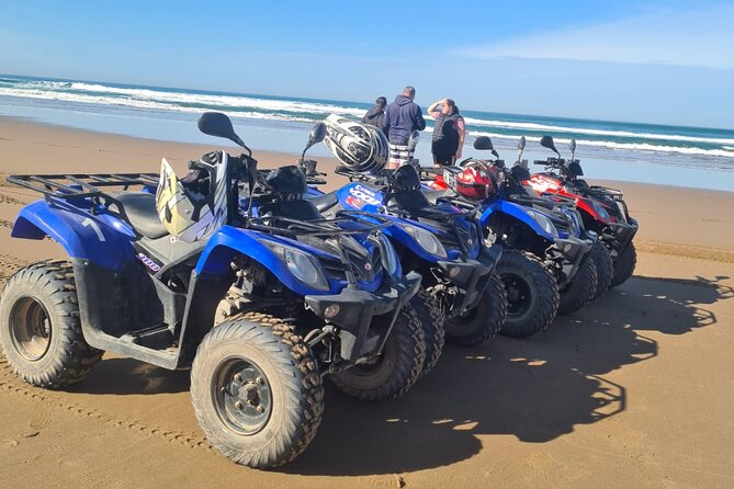 A Day Quad Excursion in Massa with lunch - Afternoon action: collecting the vehicles and following the beaches back