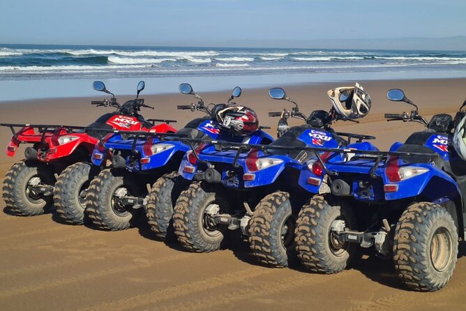 A Day Quad Excursion in Massa with lunch - The guides: why Majid (and Boubaker) get named again and again