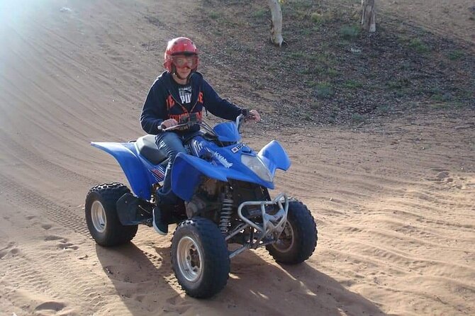 A Day Quad Excursion in Massa with lunch - The morning ride out: Takat and Sidi Toual with varied tracks