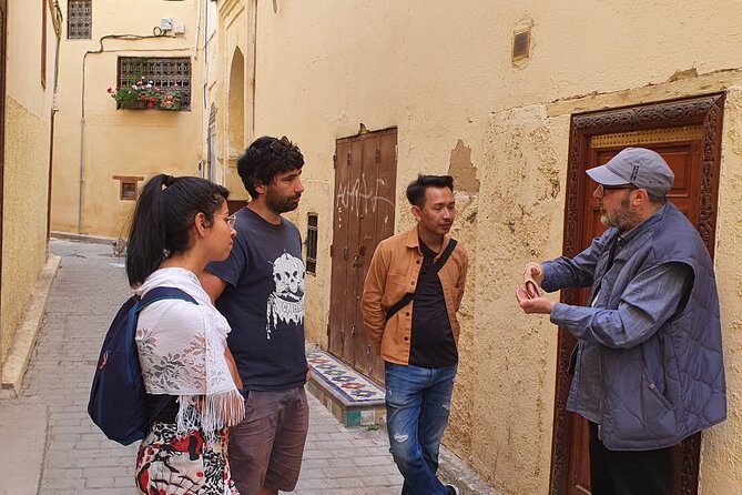 A FEScinating Private Tour in FEZ - Museo Nejjarine and Fontaine Nejjarine: Architecture With a Purpose