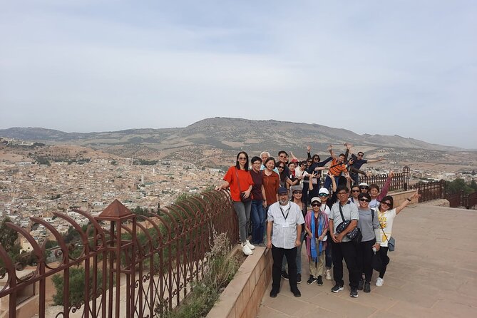 A group walking tour in Fes/Fez - How This Fez Medina Walk Gets You Oriented Fast