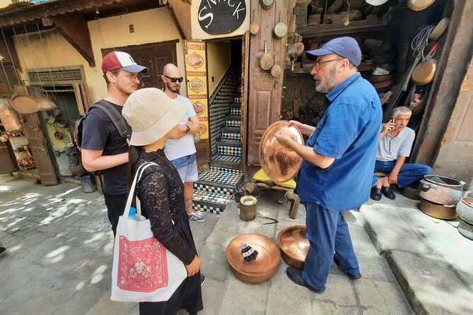 A group walking tour in Fes/Fez - Stop 2: Chouara Tannery and the Meaning Behind the Process