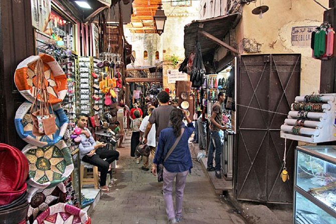 A half-day guided visit of FEZ MEDINA - A 3 to 4 Hour Fez Medina Route You Can Actually Finish