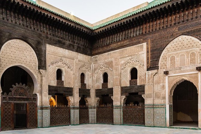 A half-day guided visit of FEZ MEDINA - Getting Picked Up and Guided Through Fez