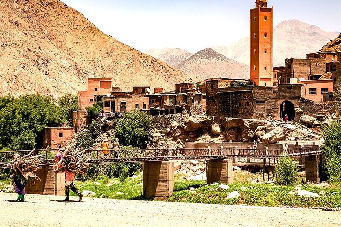A Journey to Ourika Valley & Waterfall - Leaving Marrakech: the road to Ourika sets the mood fast