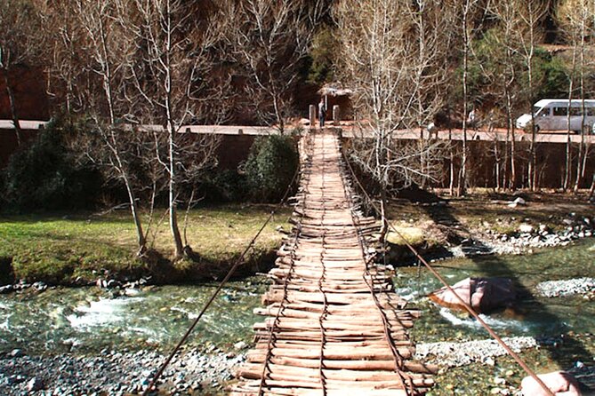 A Journey to Ourika Valley & Waterfall - Lunch by the river: how Berber-style food fits the day