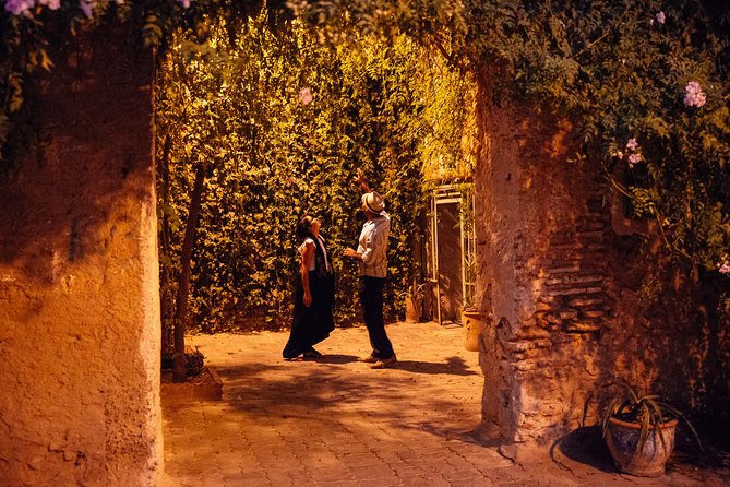 A Magical Evening in Marrakech: Private City Tour - Drink and snack plan: what is actually included