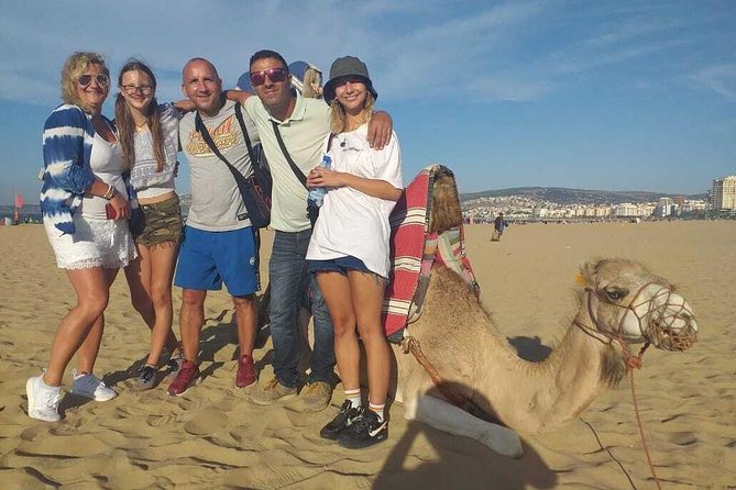 A private walking tour - Getting started: Port of Tangier and pacing you can handle