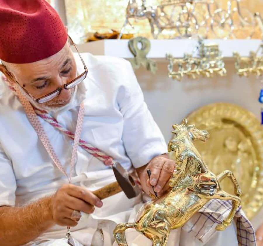 A tour with an expert guide in the old city of Fez - Souks that show you Morocco’s trades (not just the scenery)