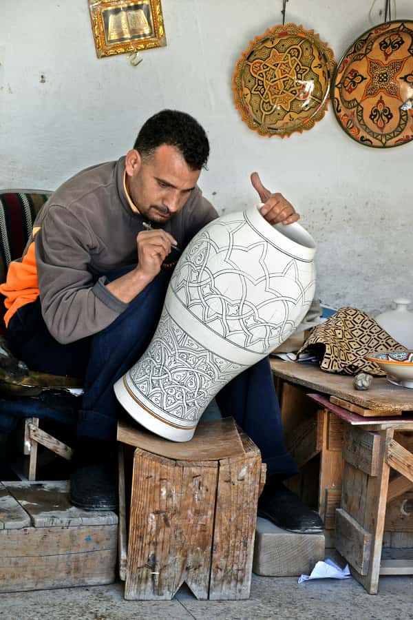 A tour with an expert guide in the old city of Fez - Tanneries and the dyeing spectacle you can’t unsee